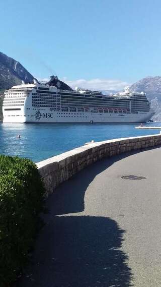 Апартаменты Apartments Dragan Котор Апартаменты с видом на море-14